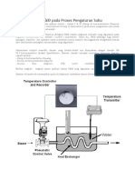 Aplikasi Simbol P&ID Pada Proses Pengaturan Suhu
