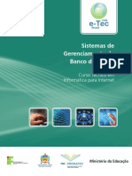 Sistemas de Gerenciamento de Banco de Dados CAPA Ficha 20130308
