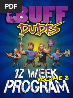 BUFF DUDES 12 WEEK HOME and GYM PLAN PDF