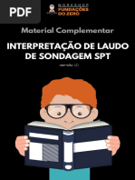 Interpretação de Laudo de Sondagem SPT