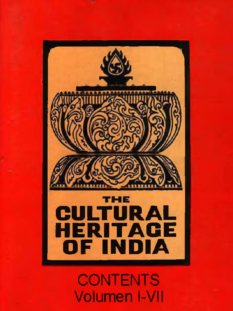 Cultural Heritage of India Overview | PDF