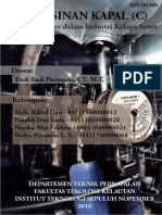 Boiler in CPO Industry