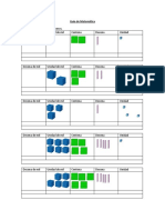 Guía de Matemática Representar Numeros