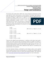 Bs Load Combinations