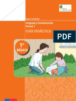 1basico-Guia Didactica Lenguaje y Comunicacion PDF