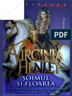 Virginia Henley - Soimul Si Floarea PDF