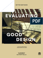 Discussion Paper Evaluating Good Design 2018 03