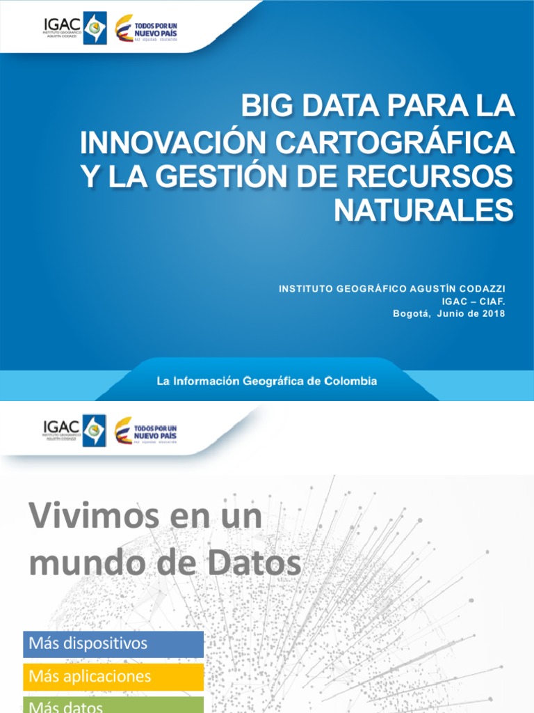 Geomatica | PDF | Big Data | Ciencia y Tecnología
