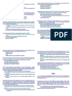 Succession Bar Questions PDF