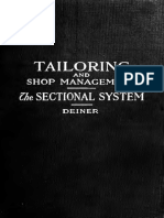 A Complete Handbook of Tailoring and Shop Management 1920 PDF