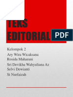 Teks Editorial