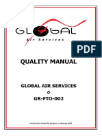 Global Quality Manual