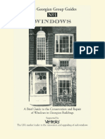 The Georgian Group Guides N1 Windows-S