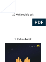Cultural Sensitivity and McDonald S Ads 1 1