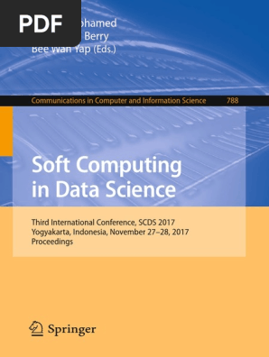 Soft Computing 2017 Pdf Artificial Neural Network Machine Learning