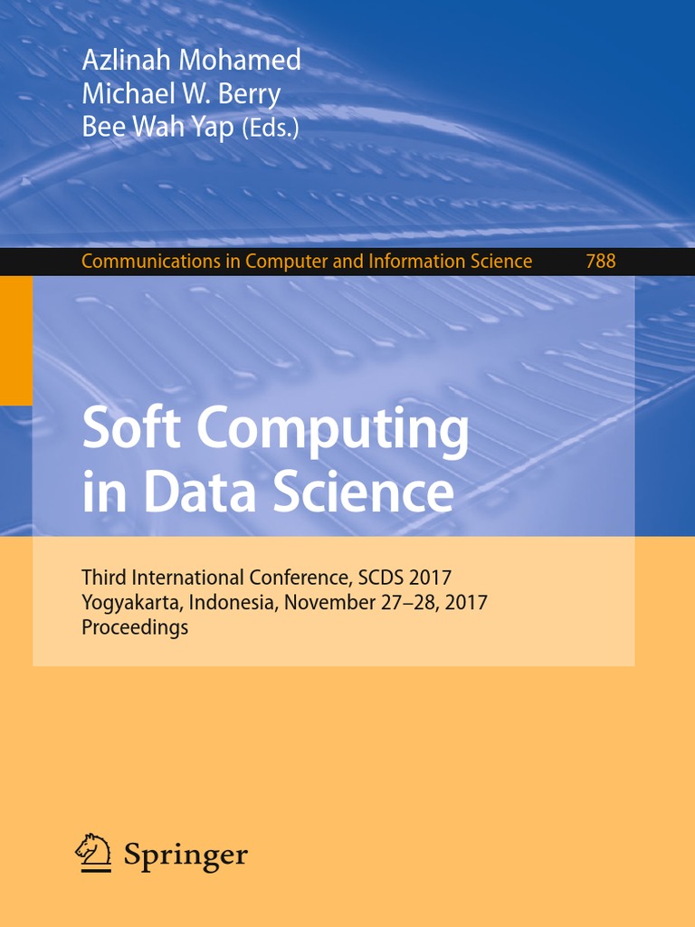 Soft Computing 2017 Pdf Artificial Neural Network Machine Learning