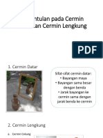 Pemantulan Cermin