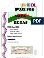 Empuje Por Capa de Gas