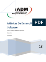 PSP métricas desarrollo software