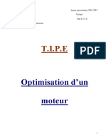 Optimisation D Un Moteur PDF