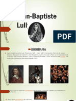 Jean-Baptiste Lully biografía compositor francés corte Luis XIV