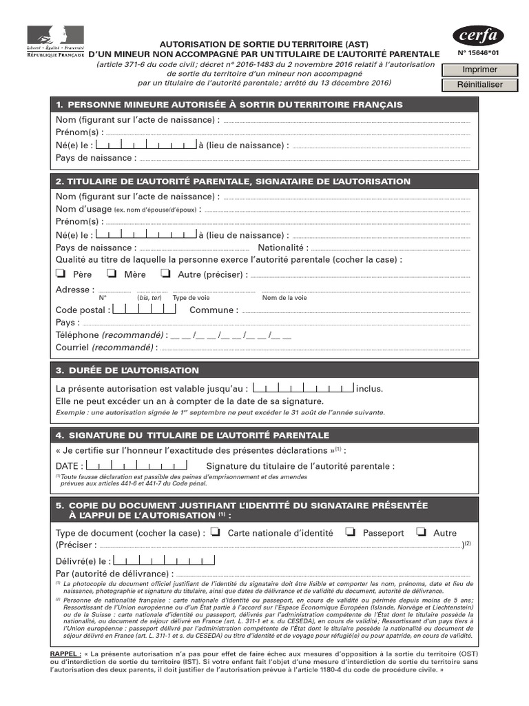 Cerfa passeport pdf