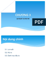 CHUONG 3 - Loi Suat Va Rui