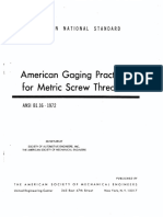 ANSI B1.16_American Gaging Practice for Metric Threads_Rev 1972