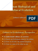 Humanbiologicalandculturalevolution 140120170243 Phpapp02 (1)