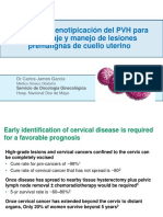 Uso de La Genotipicación Del PVH para El Tamizaje y Manejo de Lesiones Premalignas de Cuello Uterino