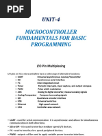 Unit-4 PPT. Embedded Systems by Surya