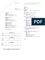 1, Cross Correlation: 2, To Perform Discrete-Time Exponential Harmonics