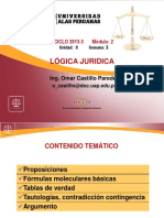 SEMANA 3 Tablas de Verdad Argumentos PDF