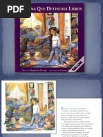 A Menina Que Detestava Livros