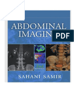 Abdominal Imaging Chronic Pancreatitis