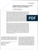 Impulsividad Dickman PDF