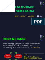 Kolonisasi Serangga