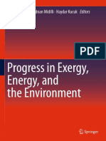 Ibrahim Dincer, Adnan Midilli, Haydar Kucuk (Eds.) - Progress in Exergy, Energy, and The Environment-Springer International Publishing (2014) PDF