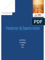 Transtornos Do Espectro Autista