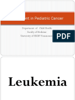 Pediatric Cancer Treatment: Chemotherapy for Leukemia, Retinoblastoma & Lymphoma