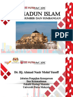 T.Islam-sumbangan Dan Pencapaian-Minggu 5-Drhjahmadnasir - 1 PDF