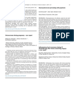 Osteosarcoma During Pregnancy - Case Report PDF