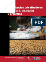 CTERA-Tendencias privatizadoras de y en la educación argentina.pdf