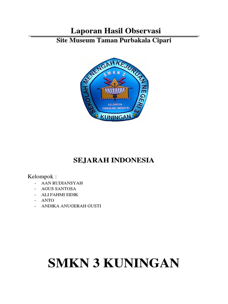 Contoh Laporan Hasil Observasi Hewan Qurban - Simak Gambar 