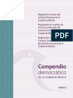 Compendio Democratico Tomo - III PDF