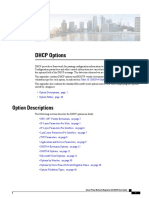 DHCP options guide