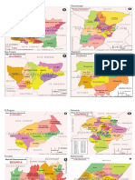 Departamentos de Guatemala Con Sus Municipios y Mapas