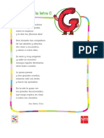 Cuento Letra G PDF