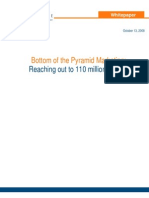 Evalueserve Whitepaper Bottom of The Pyramid Marketing Oct2008