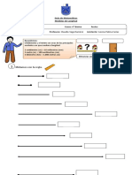 Guía de medidas de longitud en matemáticas básicas